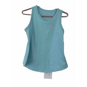 Danskin Women's Teal Sport And Active Wear  Tank Top Sleeveless Shirt, Size S